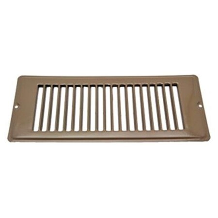 Ap Products AP Products APP013-634 4 x 10 in. Face Plate; Brown APP013-634